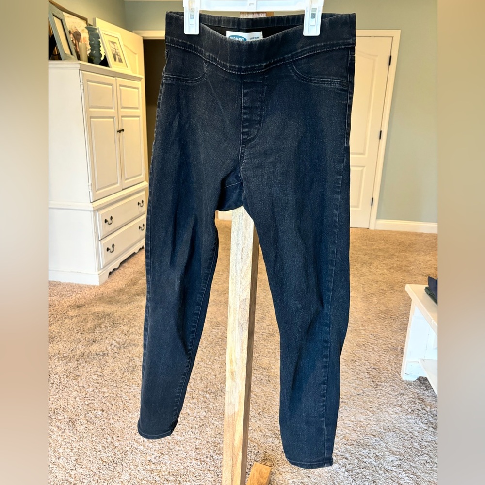 Old navy pull on black pant